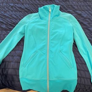 Lululemon long sleeve zip up